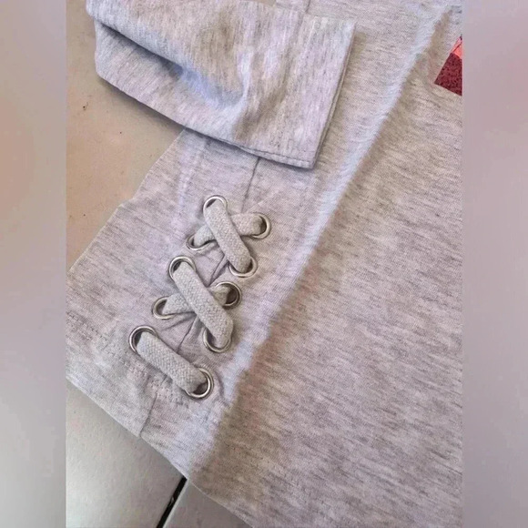 DKNY Girls' Fashion Long Sleeve T-Shirt  Gray Pink Sparking size 5t and Size 6x - Picture 12 of 12